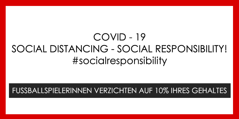 Social Distancing – Social Responsibility!