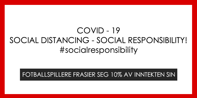 Social Distancing – Social Responsibility!